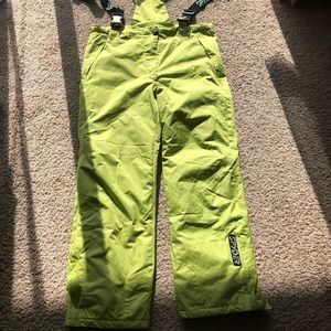 Mens Spyder snow pants